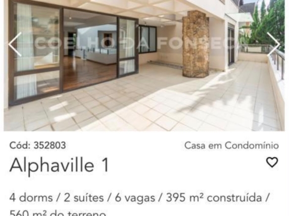 Casa à venda com 4 dormitórios no Residencial Alphaville 11, Santana de Parnaíba – SP