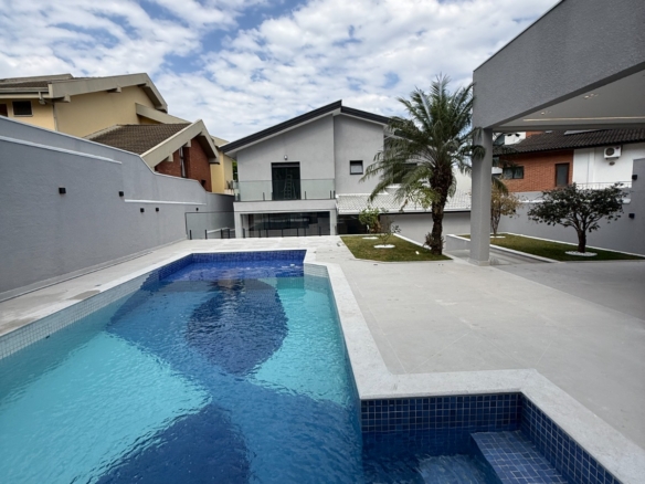 Casa nova à venda – Alphaville Residencial 10