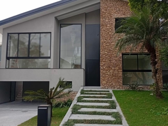 Casa nova à venda – Alphaville Residencial 10