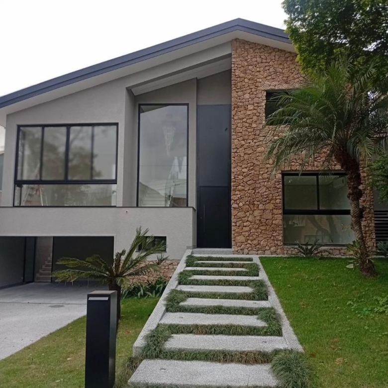 Casa nova à venda – Alphaville Residencial 10