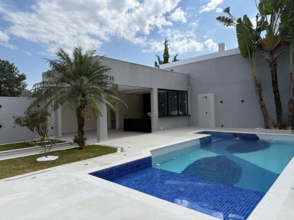 Casa nova à venda – Alphaville Residencial 10
