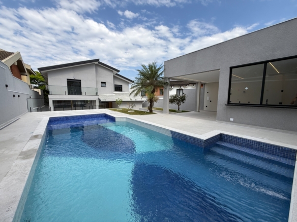 Casa nova à venda – Alphaville Residencial 10