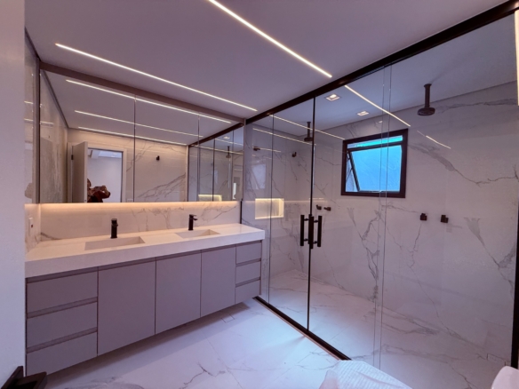 Casa nova à venda – Alphaville Residencial 10