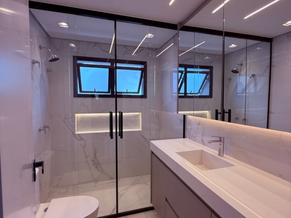 Casa nova à venda – Alphaville Residencial 10